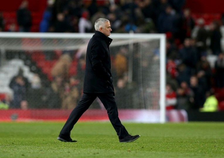 Novi kiks Uniteda, Crystal Palace protiv Mourinha srušio 48 godina star rekord